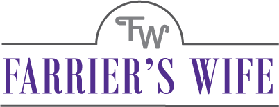 Farrier's wife logo